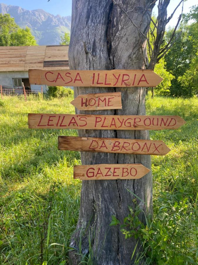 Casa Illyria Apartment Gusinje ภายนอก รูปภาพ