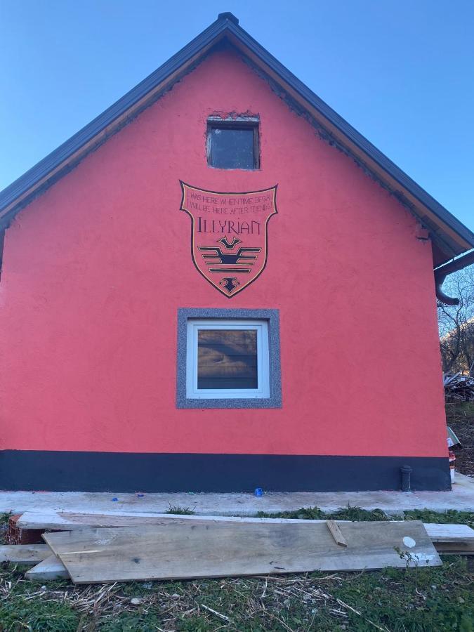 Casa Illyria Apartment Gusinje ภายนอก รูปภาพ